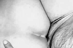 Intimate Rear View Captured In Striking Black And White