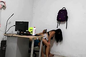 Curvy Neighbor Craves Intense Cock Domination Session