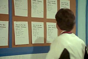 retro mmf group cumshot facial threesome classic blue film