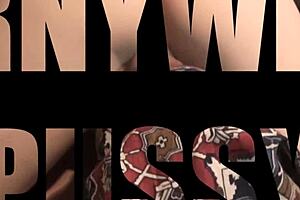 hey check this hot ebony babe squirting in bath full moaning creampie ride