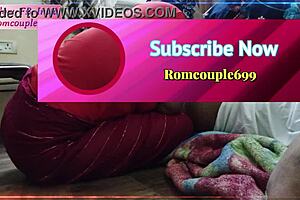 Girlfriend eagerly sucks throbbing hard cock deep