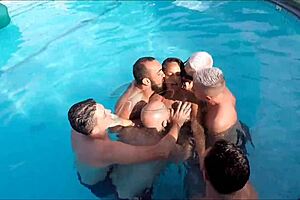 First GANGBANG slams HARD anal and pussy for ultimate delight