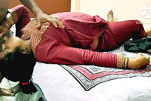 desi indian woman bent over doggystyle fucked rough by gym boys big cocks