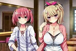 Anime Milf Gulps Monster Cum in Hentai Facial Bliss