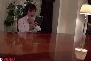 wanna see nanami hirose slurp monster cock then ride it hard?