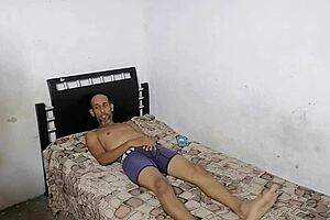 Chubby latina milf demands hard anal creampie without condom now.