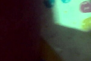 amateur guy makes mischief with beautiful seductive woman in bed