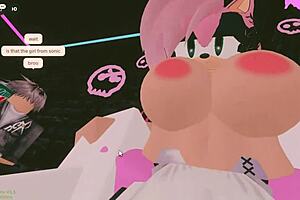 roblox goths amy and i sneak public outdoor fuck adventure