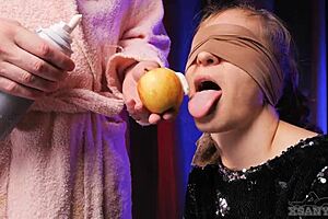 Xsanyany Angry From Tricked Deepthroat Suck On Huge Cock Game