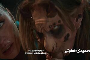 Tommy pistol reclaims penis from lactating anna claire clouds