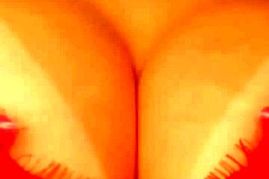 hot brunette unleashes EXTREME TEASING TITSFUCK and BUTTPLUG ANAL