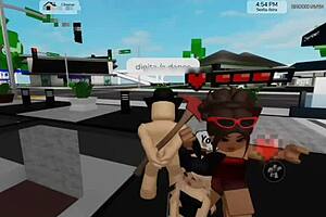 she's out there getting rough anal fucked publicly by her prostitute pal in the square