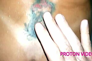 Manuh Cortez' Fitness Milf Shower Turns Wildly Provocative!