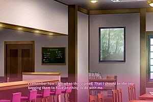 Anime Milf Gulps Monster Cum in Hentai Facial Bliss