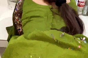 desi indian mature dirty talks during kitchen doggystyle pounding