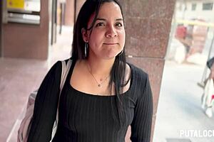 torbe catches shy fat latina salome modeling then fucks her hard in hotel