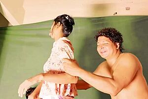 we share boyfriend in hot ffm threesome with deepthroat and squirting