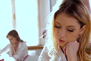 after class horny tattooed teens tiffany tatum dive into orgy anal dp cumshots