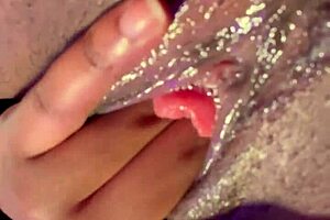 i'm shaking so hard from this close-up wet pussy orgasm, can't stop cumming