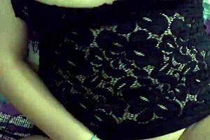 hey julia soto, stroke that sexy black lingerie while masturbating for us? 😏