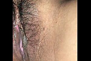 Masturbating Leads to Juicy Wet Pussy Fuck and Creampie Finish!