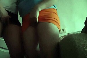 our first date lesbian scissoring orgasms rock hard 👭🔥