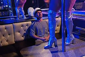 random captain roleplay cosplay at orfeu nightclub