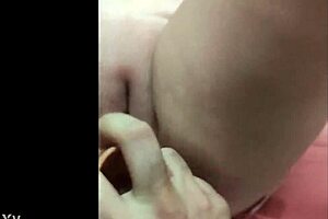 mind-blowing squirt from bia's intense orgasm