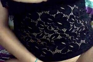 hey julia soto, stroke that sexy black lingerie while masturbating for us? 😏