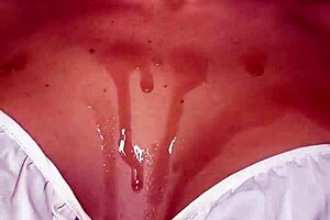 check out this oiled up big titty slut getting messy titfuck cumshot all over her puffy nipples 💦🍒