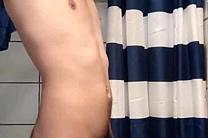 LIL SKITTle SPINS HELICOPTER WITH SKINNY TEEN BODY