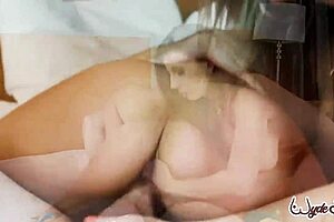 ralph long gets double bj from us before fucking sara jay's big tits and pussy