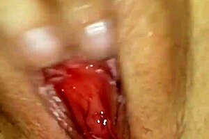 Hey, check out my wet puffy pussy after vegas stripper clothes rip