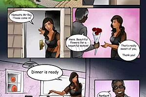 i spill on miss rita's shaved pussy after hardcore anal interview