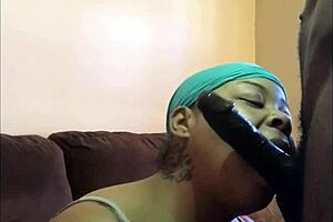 hey babe smoke this big black sausage deep