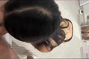 cheap whore delivers the best homemade blowjob ever