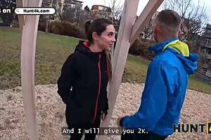 Hot athlete snatched from street slammed hard in car right before boyfriend's helpless eyes