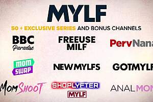 bodacious brunette chloe amour mylf of the month bts interview deepthroat doggystyle pounding