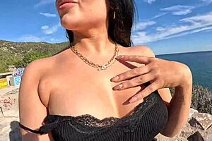 Lola Bratz Fucks Finnish Tourist Into Porn Stardom!