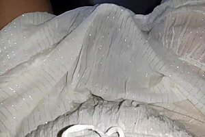 my shy girlfriend licks my pussy perfectly