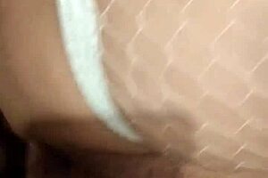 cock stuffs my ass toy vibratin