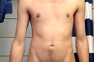 LIL SKITTle SPINS HELICOPTER WITH SKINNY TEEN BODY