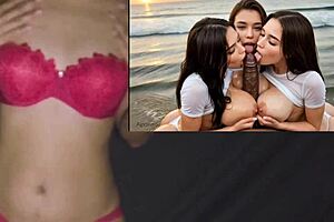 I take every massive inch of black cock humiliating you completely!