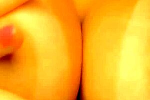 hot brunette unleashes EXTREME TEASING TITSFUCK and BUTTPLUG ANAL