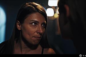 Trapped Lesbian Vampire Slayer Submits to Horny Succubus Lezdom Mind Control Orgy