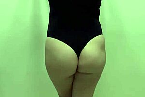 Latina Amateur Sways Seductively in Steamy Solo Dance Tease