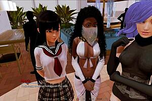 intense harem hotel passion builds to explosive climaxes in luxurious suite