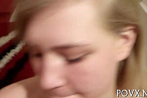 ROXY LOVETTE POUNDS SLUTTY POV COCK - TAKE MY JIZZ!