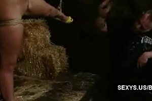 my body explodes in ecstasy while trapped in tight bondage