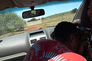 Ebony Pair's Frenzied Passion Explodes in Homemade Heat!